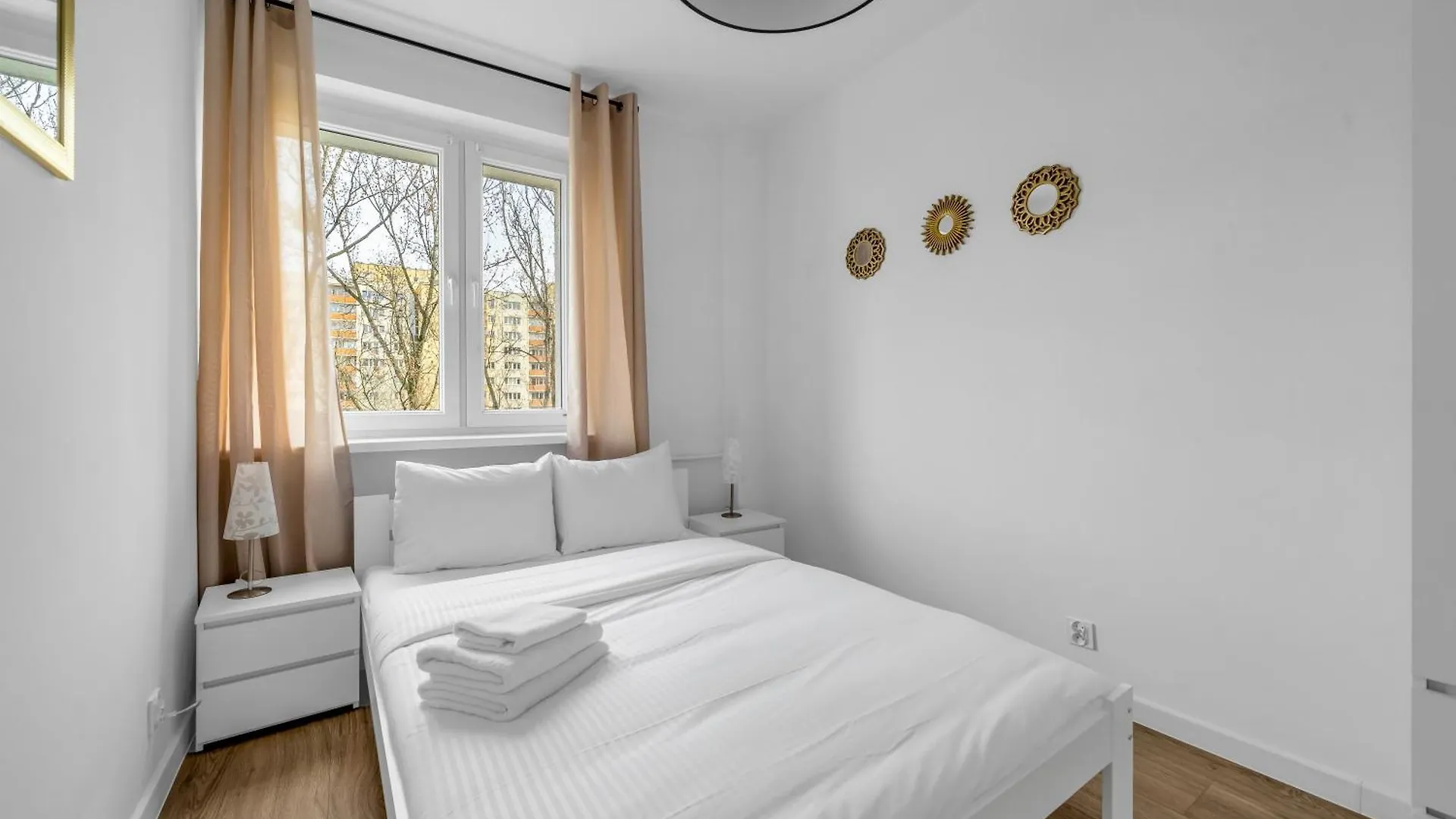 Mokotow Modzelewskiego Modern Apartment Warszawa