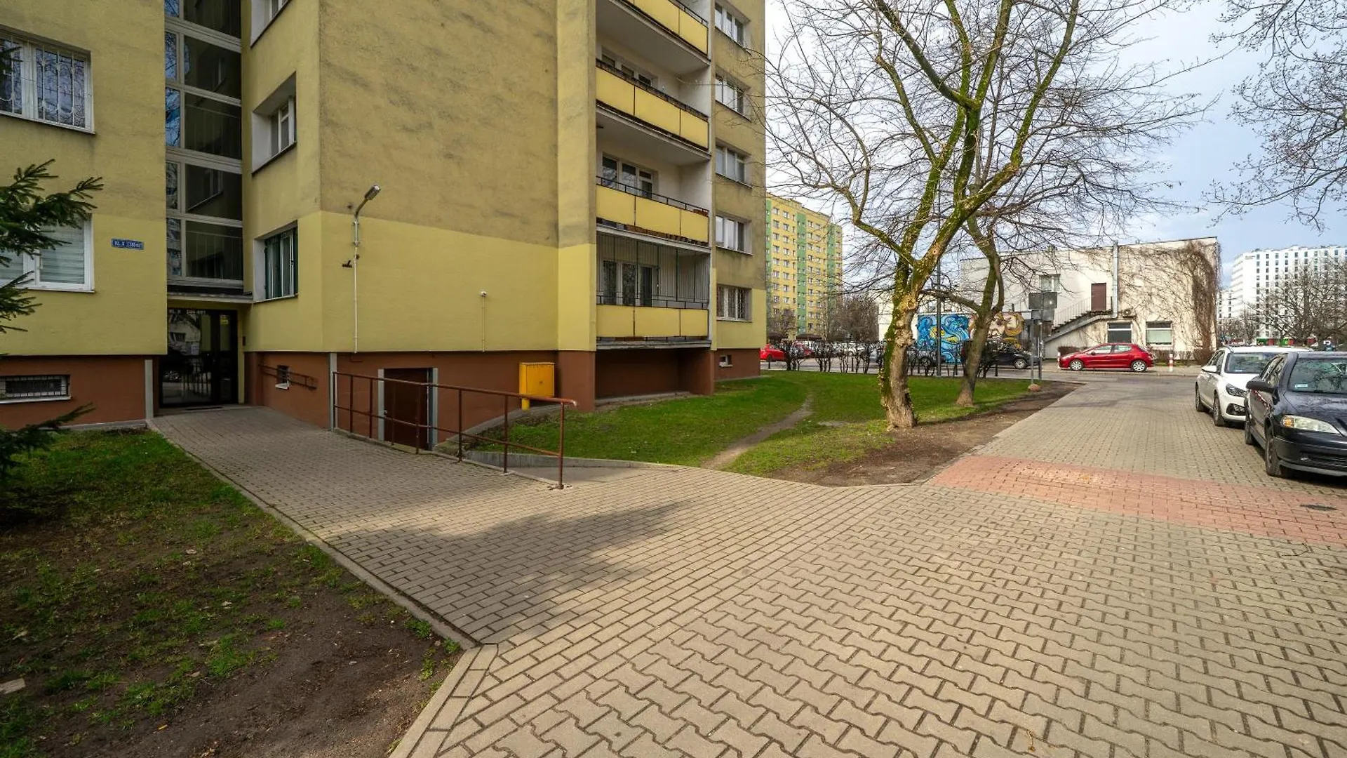 Mokotow Modzelewskiego Modern Apartment Warschau Polen