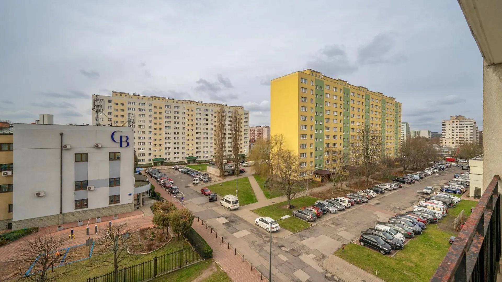 Mokotow Modzelewskiego Modern Apartment Warschau Polen