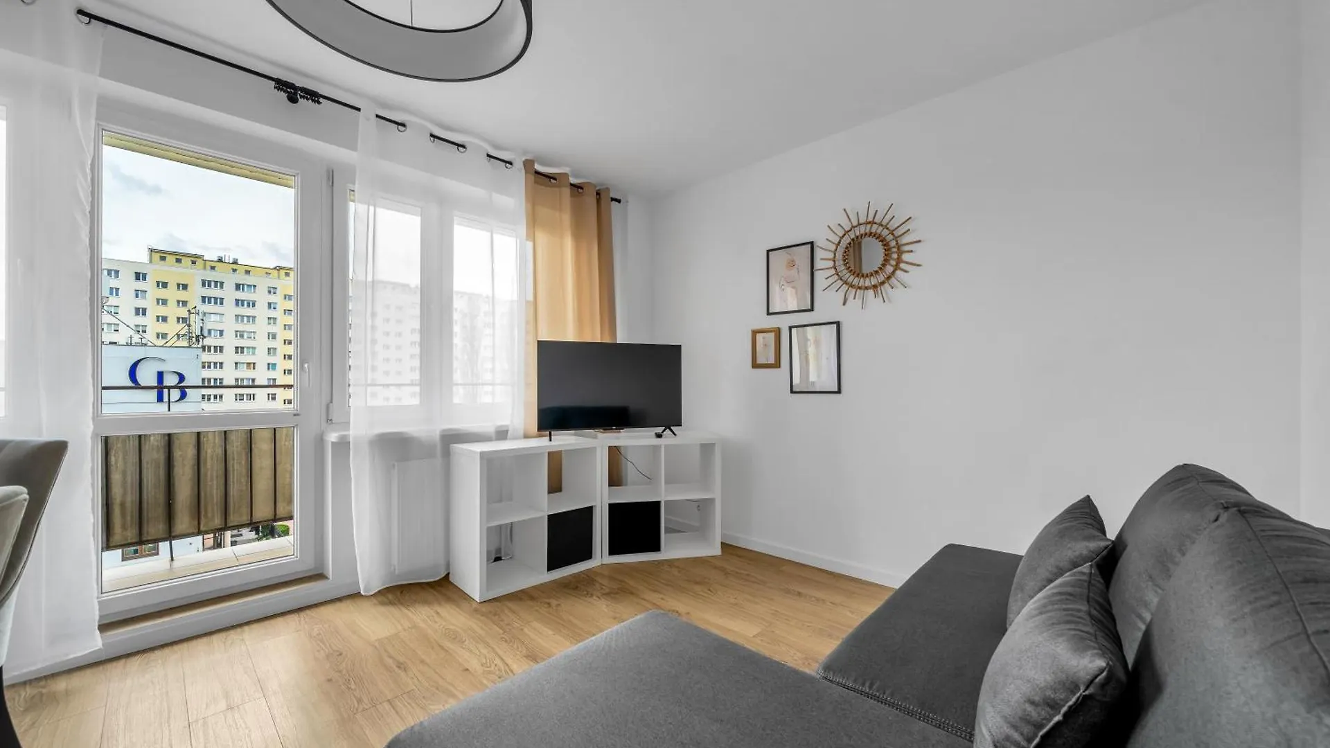 Mokotow Modzelewskiego Modern Apartment Warschau