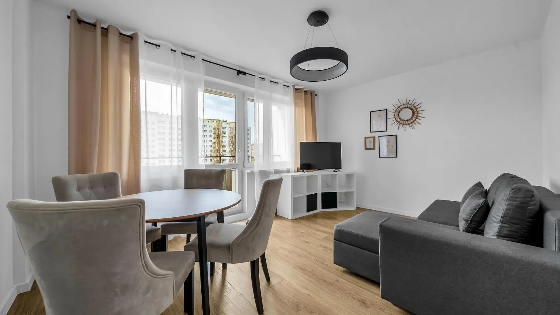 Mokotow Modzelewskiego Modern Apartment Warschau
