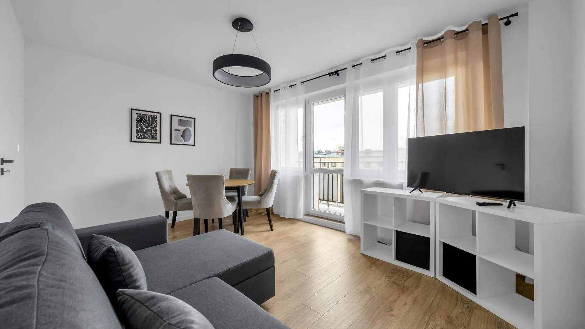 Mokotow Modzelewskiego Modern Apartment Warschau 0*,