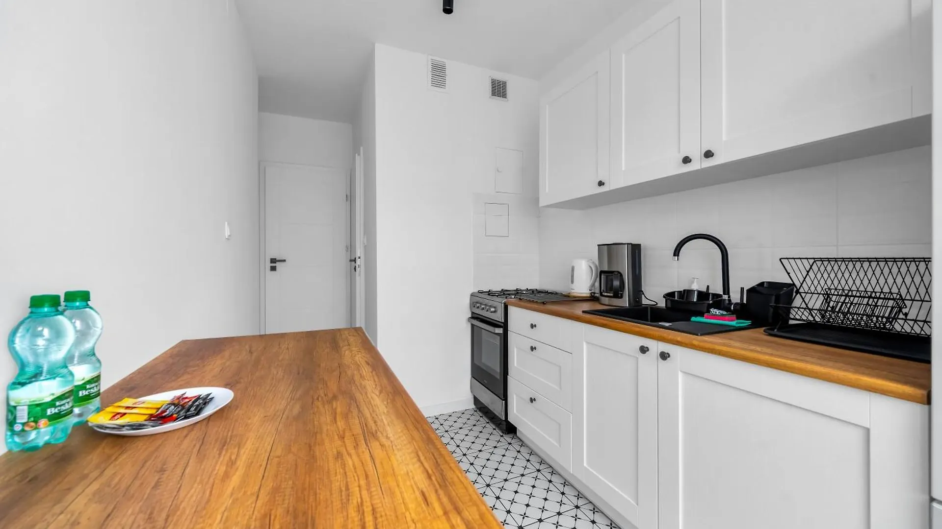 Mokotow Modzelewskiego Modern Apartment Warschau