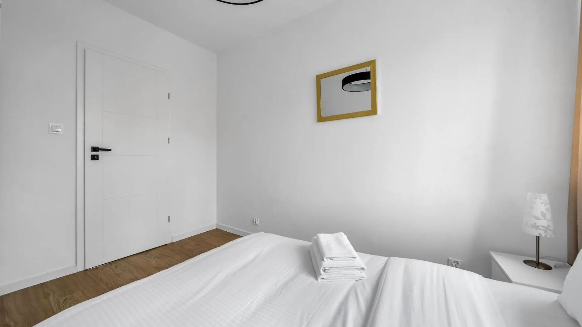 Mokotow Modzelewskiego Modern Apartment Warschau